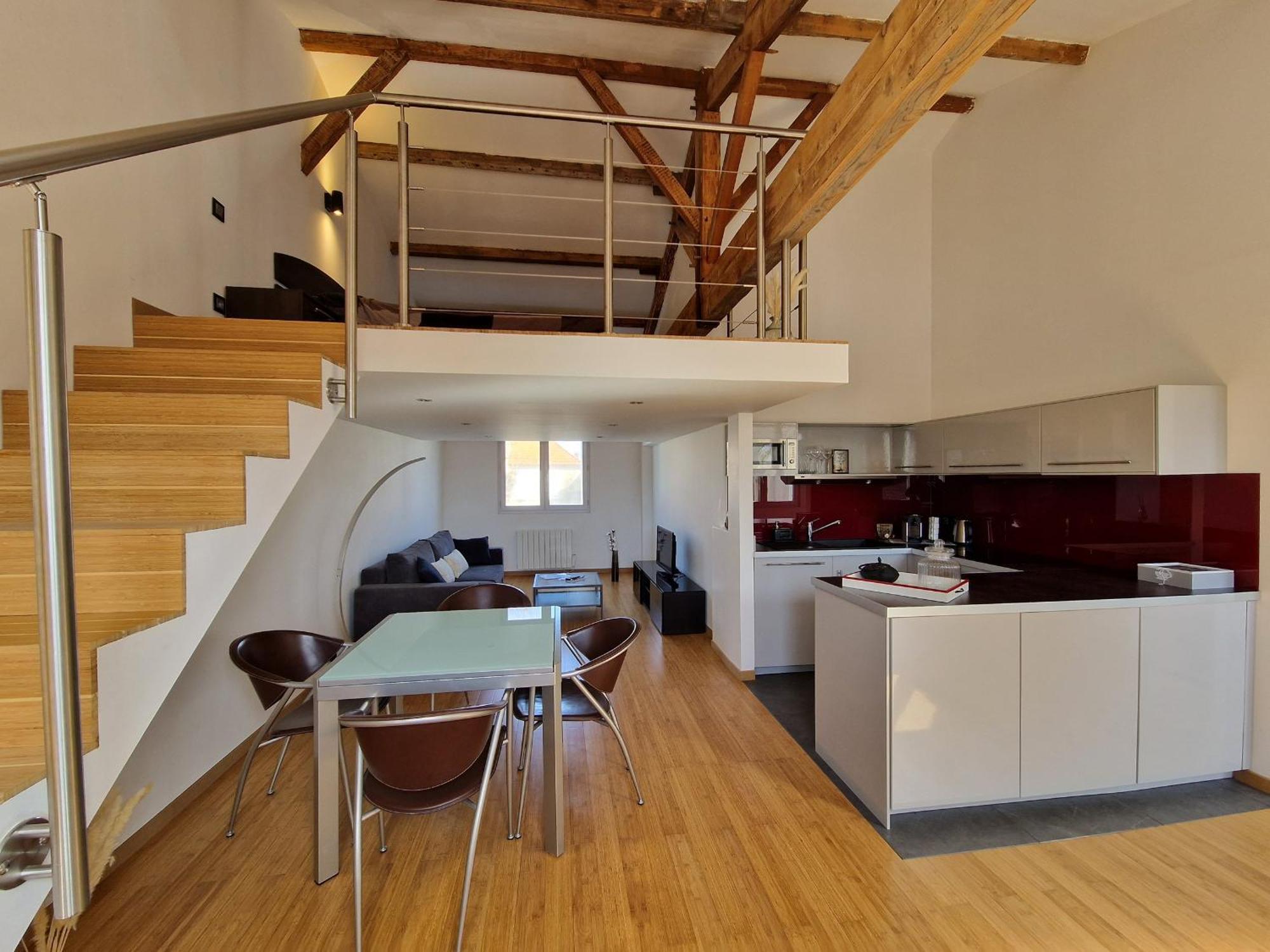 Loft 4 Pers Centre Chatelaillon-Plage, A Deux Pas De La Mer Et Du Casino, Wi-Fi Inclus - Fr-1-706-26 Esterno foto