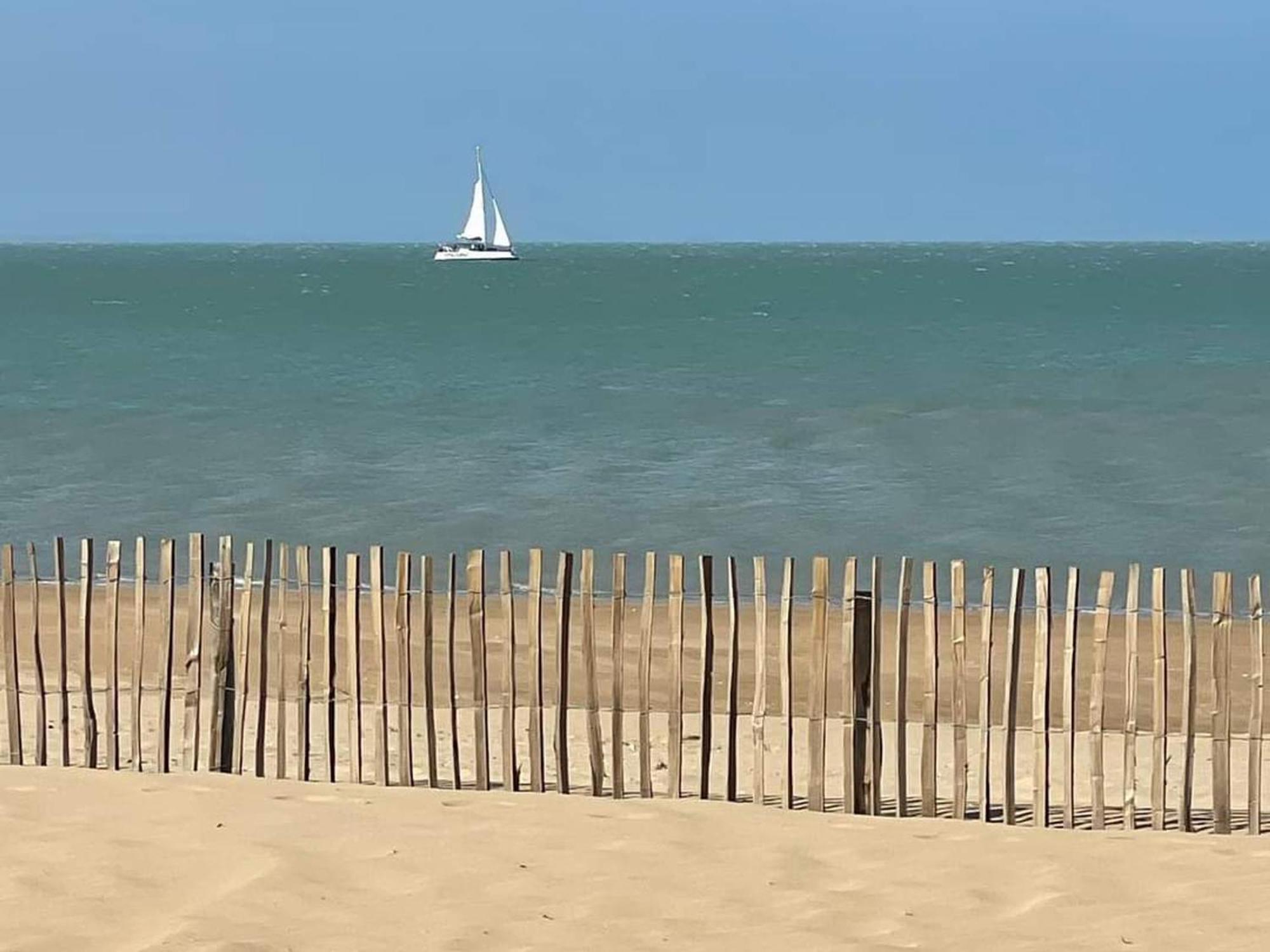 Loft 4 Pers Centre Chatelaillon-Plage, A Deux Pas De La Mer Et Du Casino, Wi-Fi Inclus - Fr-1-706-26 Esterno foto